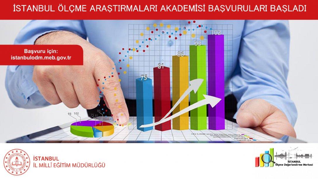 İstanbul Ölçme Değerlendirme Merkezi ve Boğaziçi Üniversitesi Eğitim Fakültesi İş Birliği ile Ölçme Araştırmaları Akademisi