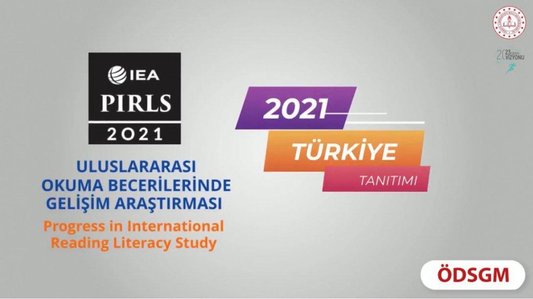 Türkiye 2021 Yılında PIRLS Araştırmasına Katılacak
