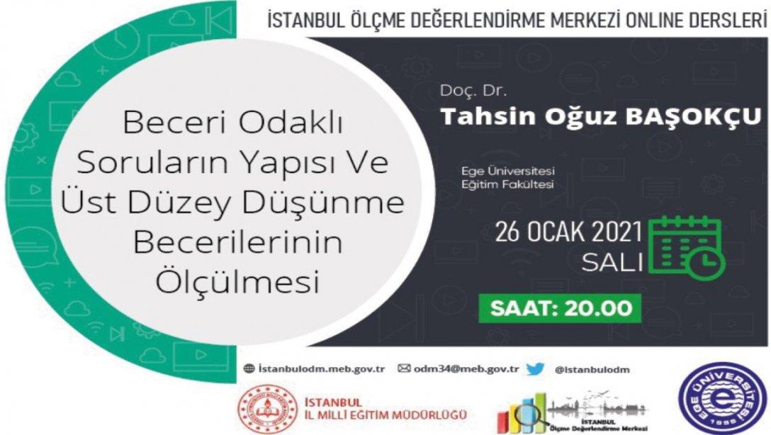 İstanbul Ölçme Değerlendirme Merkezi Ocak Ayı Seminer Programı Başvuruları Başladı