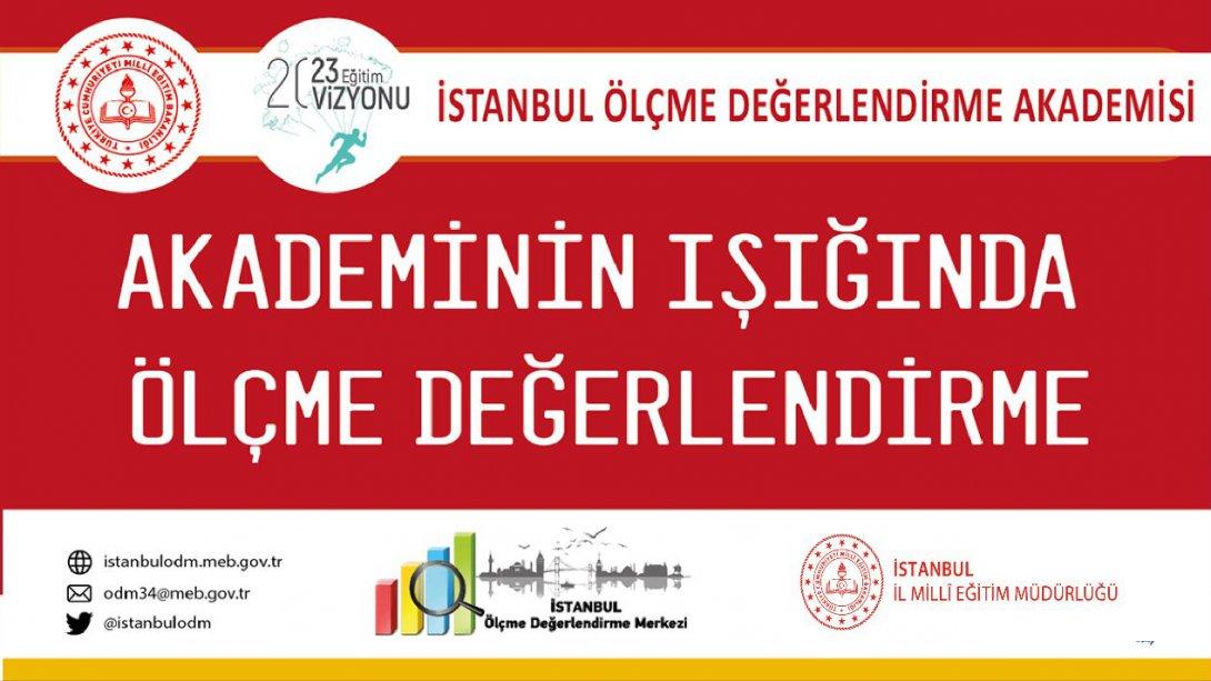 II. İstanbul Ölçme Değerlendirme Akademisi Eğitimlerini Tamamladı