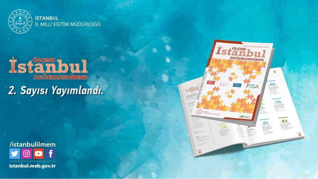 İstanbul Ölçme Değerlendirme Dergisi İkinci Sayısı Yayımlandı