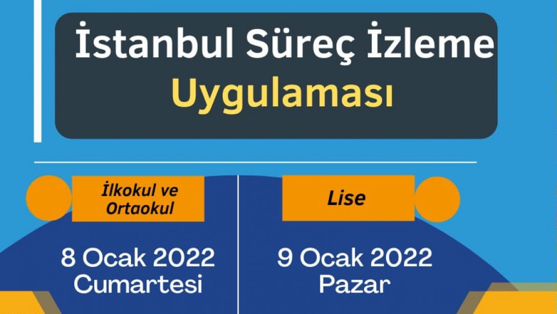 İstanbul Süreç İzleme Uygulaması 2022