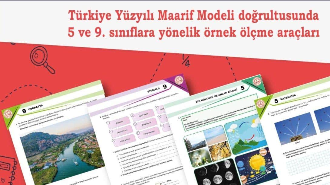 YENİ MÜFREDATA UYGUN ÖRNEK ÖLÇME ARAÇLARI YAYIMLANDI