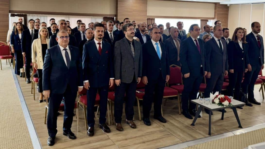 ÖLÇME DEĞERLENDİRME MERKEZİ MÜDÜRLÜKLERİ BİLGİLENDİRME TOPLANTISI BAŞLADI
